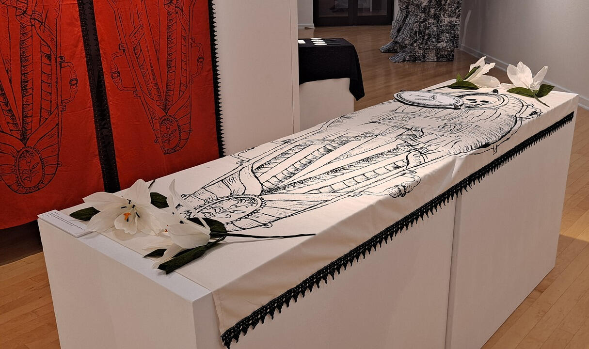 Burial Shroud (in White)