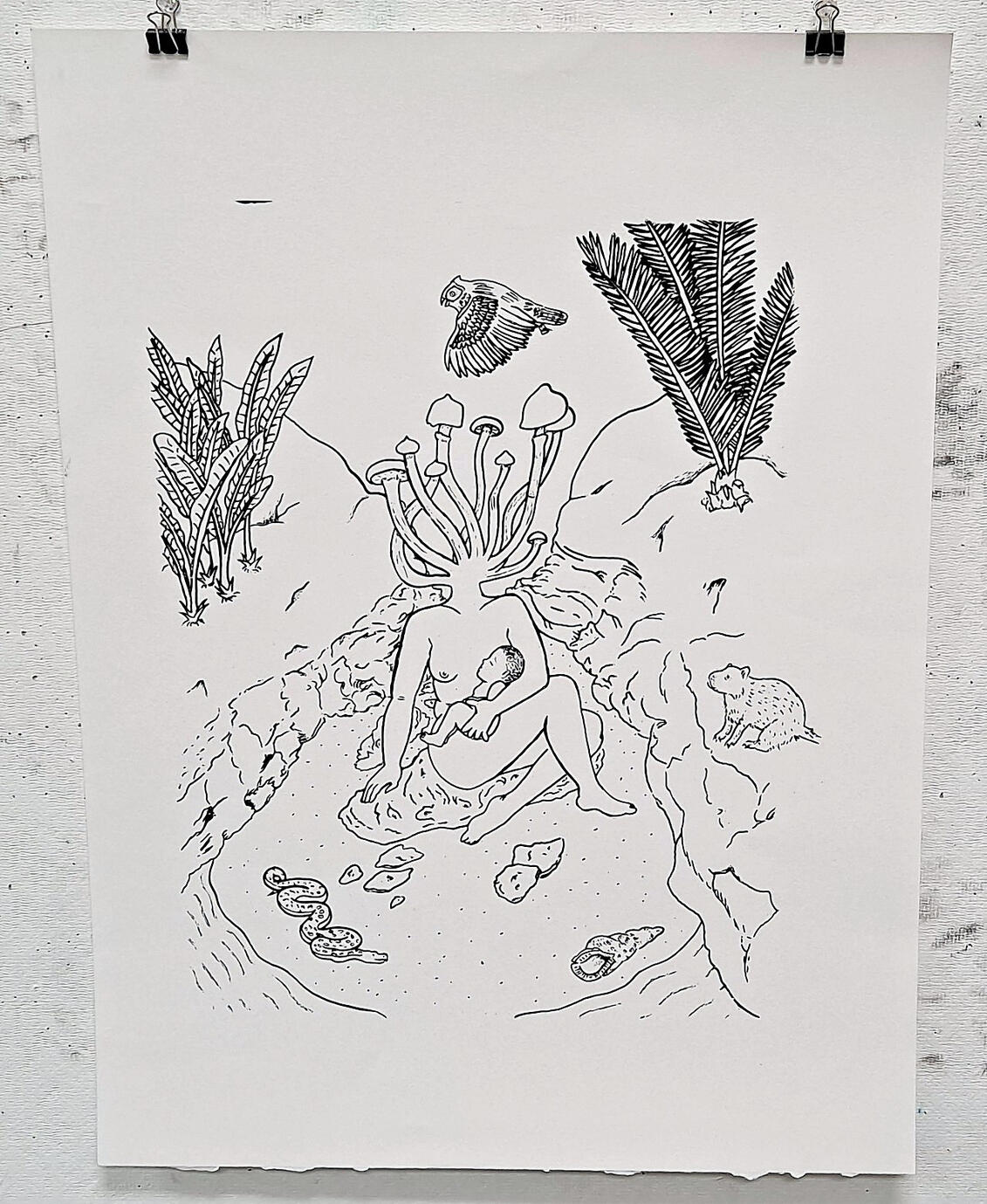 Mother Mycelium (Key layer)